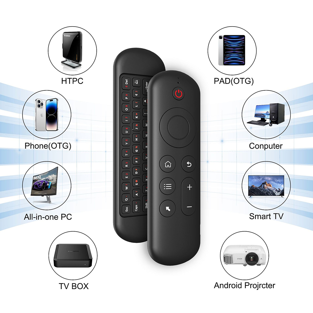 M5 Smart Air Mouse คีย์บอร์ดไร - Smart Home Keyboard บทวิจารณ์และราคา