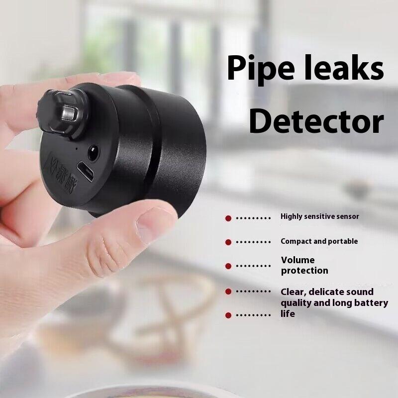 ชุดตรวจจับการรั่วไหลในท่อผนังแ - Wifi Water Leak Detector บทวิจารณ์และราคา