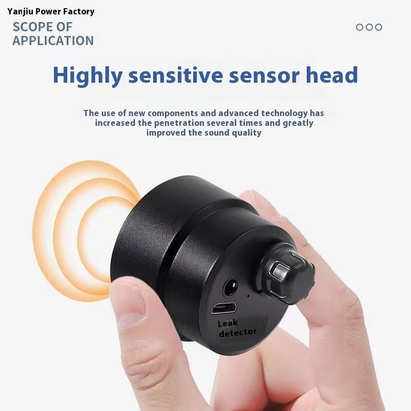 ชุดตรวจจับการรั่วไหลในท่อผนังแ - Wifi Water Leak Detector บทวิจารณ์และราคา