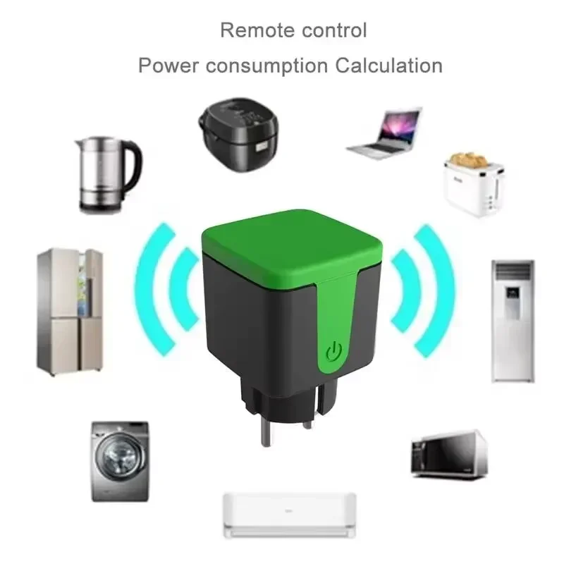 ปลั๊กไฟอัจฉริยะ Tuya EU 16A Wi - Smart Home For Living บทวิจารณ์และราคา