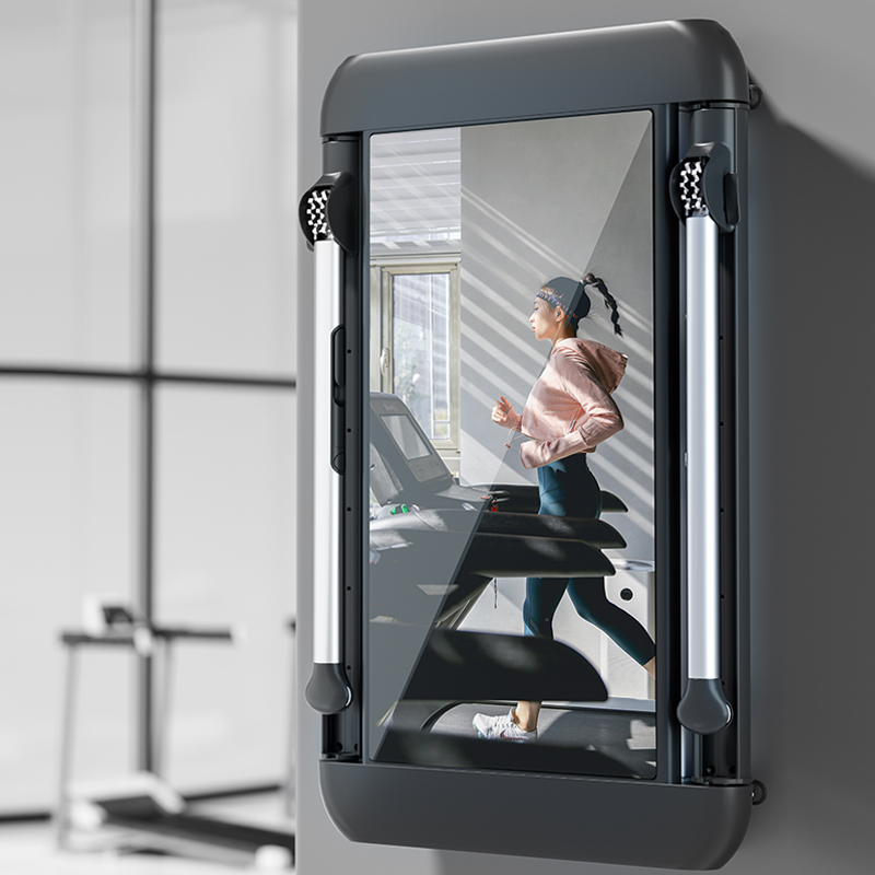 กระจกออกกำลังกายอัจฉริยะ, เครื - Smart Home Gym Mirror บทวิจารณ์และราคา