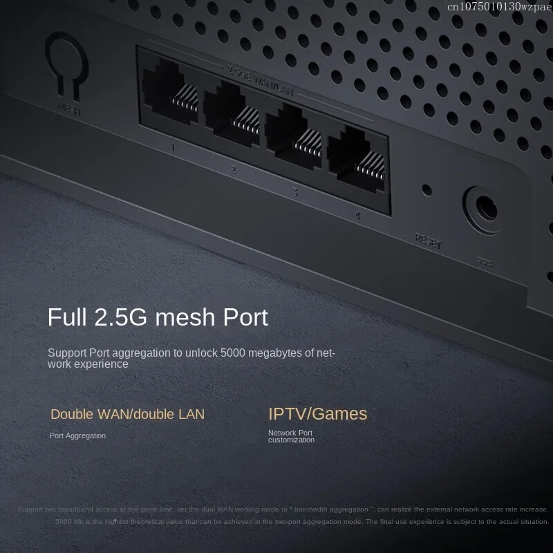 เราเตอร์ Xiaomi BE6500 WiFi 7  - Smart Home Xiaomi Devices บทวิจารณ์และราคา