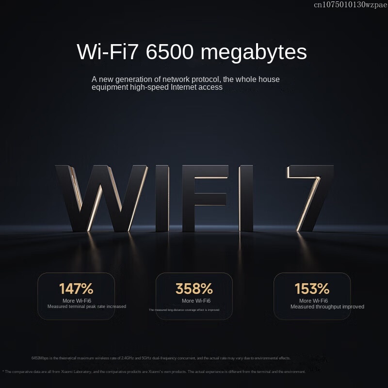 เราเตอร์ Xiaomi BE6500 WiFi 7  - Smart Home Xiaomi Devices บทวิจารณ์และราคา