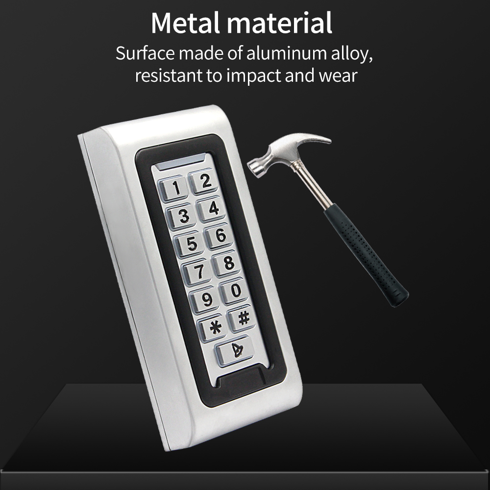 กลางแจ้ง IP68โลหะคีย์ Standalo - Smart Home Keyboard บทวิจารณ์และราคา