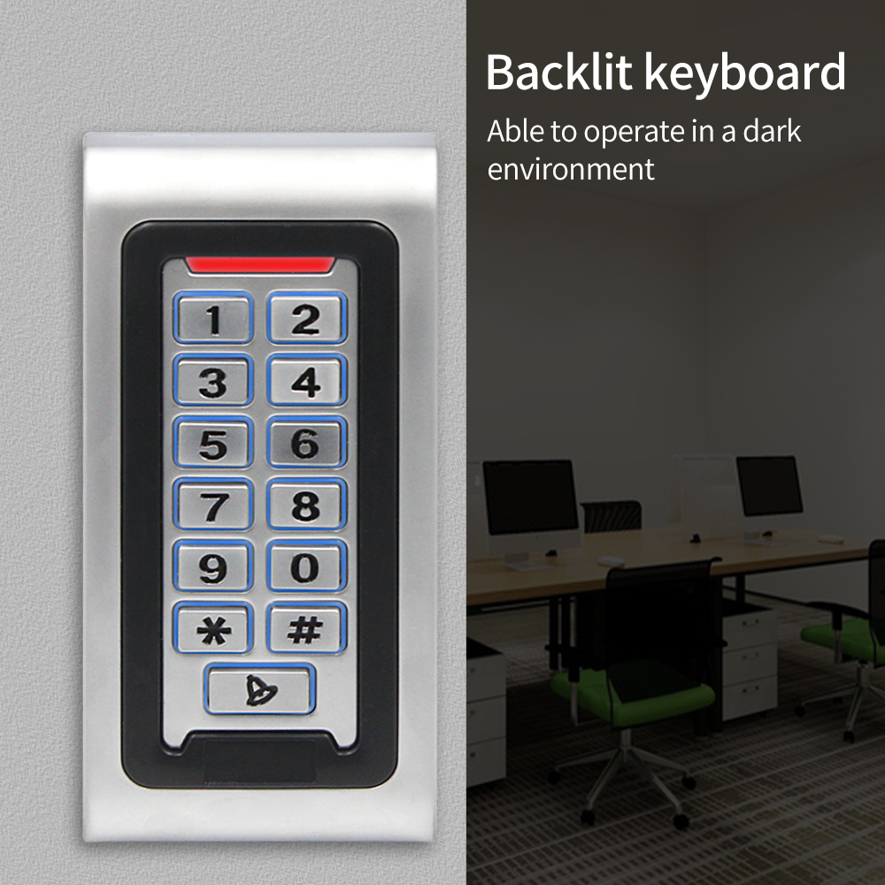 กลางแจ้ง IP68โลหะคีย์ Standalo - Smart Home Keyboard บทวิจารณ์และราคา