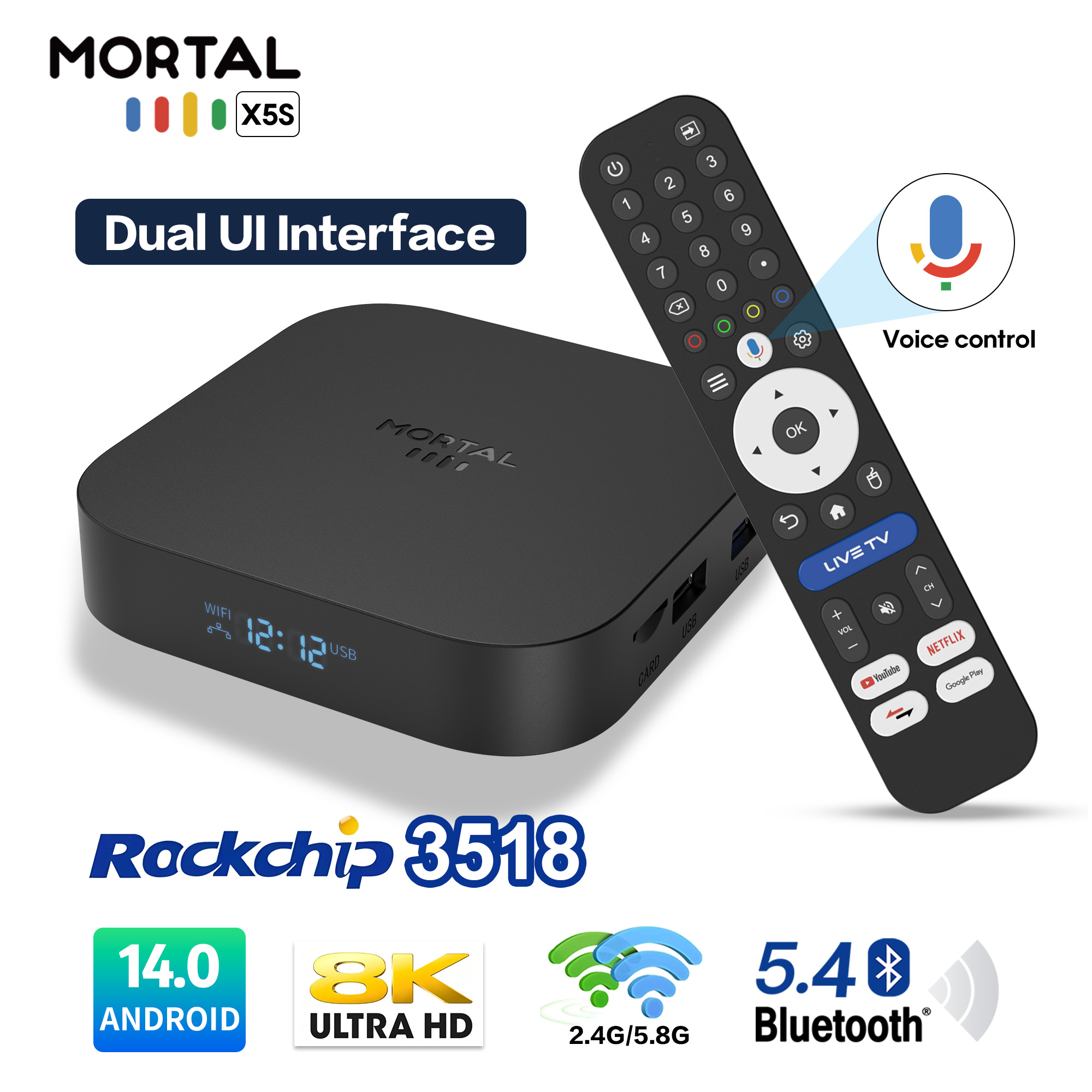 กล่องทีวีอัจฉริยะรุ่นใหม่ปี 20 - Smart Home Ui บทวิจารณ์และราคา