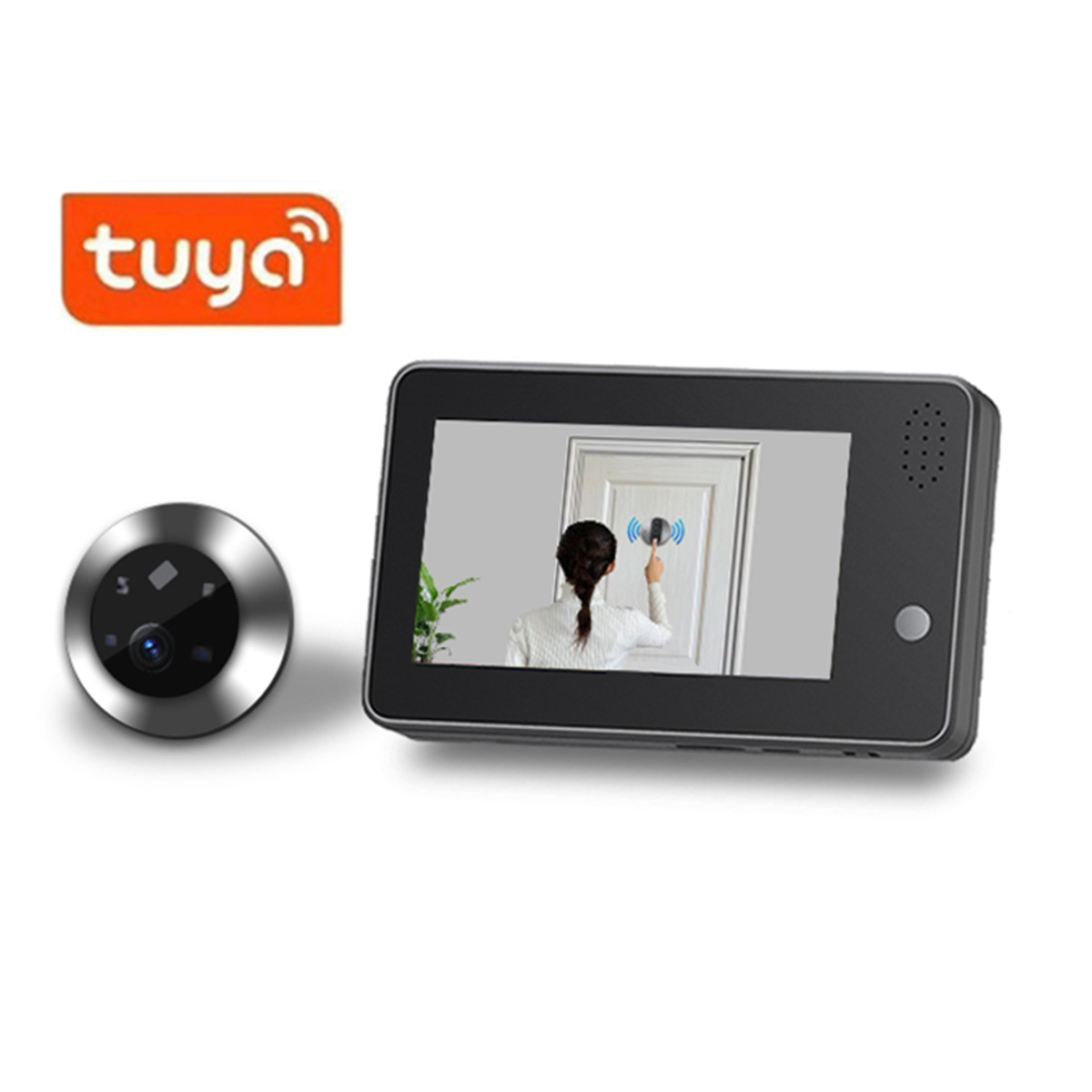 กริ่งประตูอัจฉริยะ Tuya Smartl - Wifi Doorbell Camera บทวิจารณ์และราคา