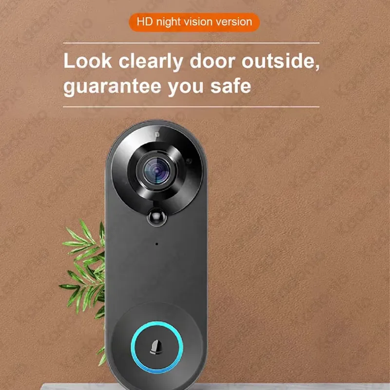 กริ่งประตูวิดีโอ Kadonio 1080P - Wifi Doorbell Camera บทวิจารณ์และราคา