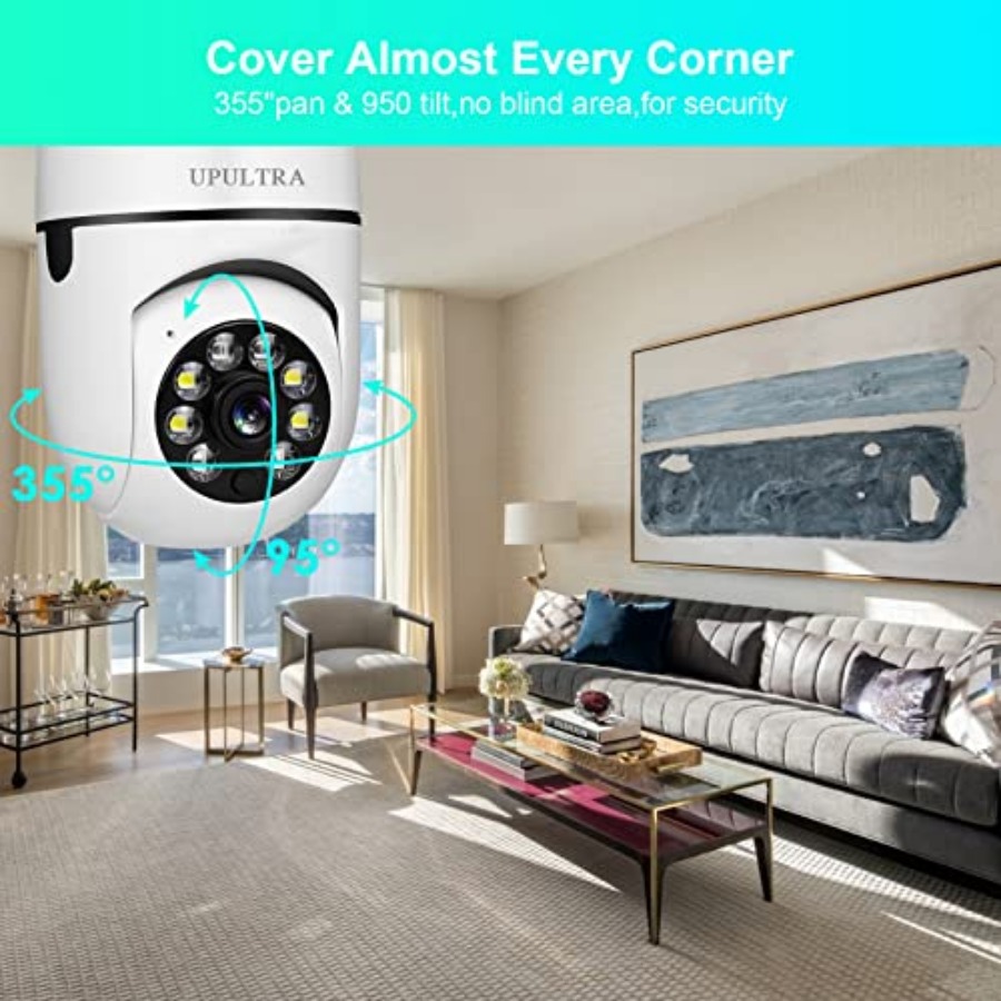 กล้องวงจรปิดไร้สาย Wifi Smart  - Smart Bulb บทวิจารณ์และราคา