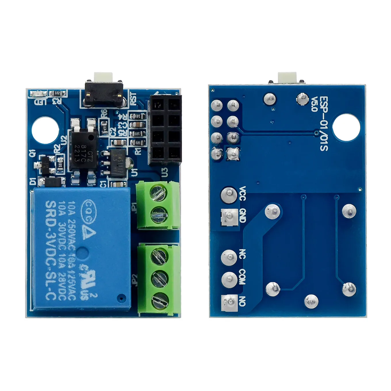 โมดูลรีเลย์ WiFi ESP-01S 5V 10 - Smart Home Arduino Project บทวิจารณ์และราคา