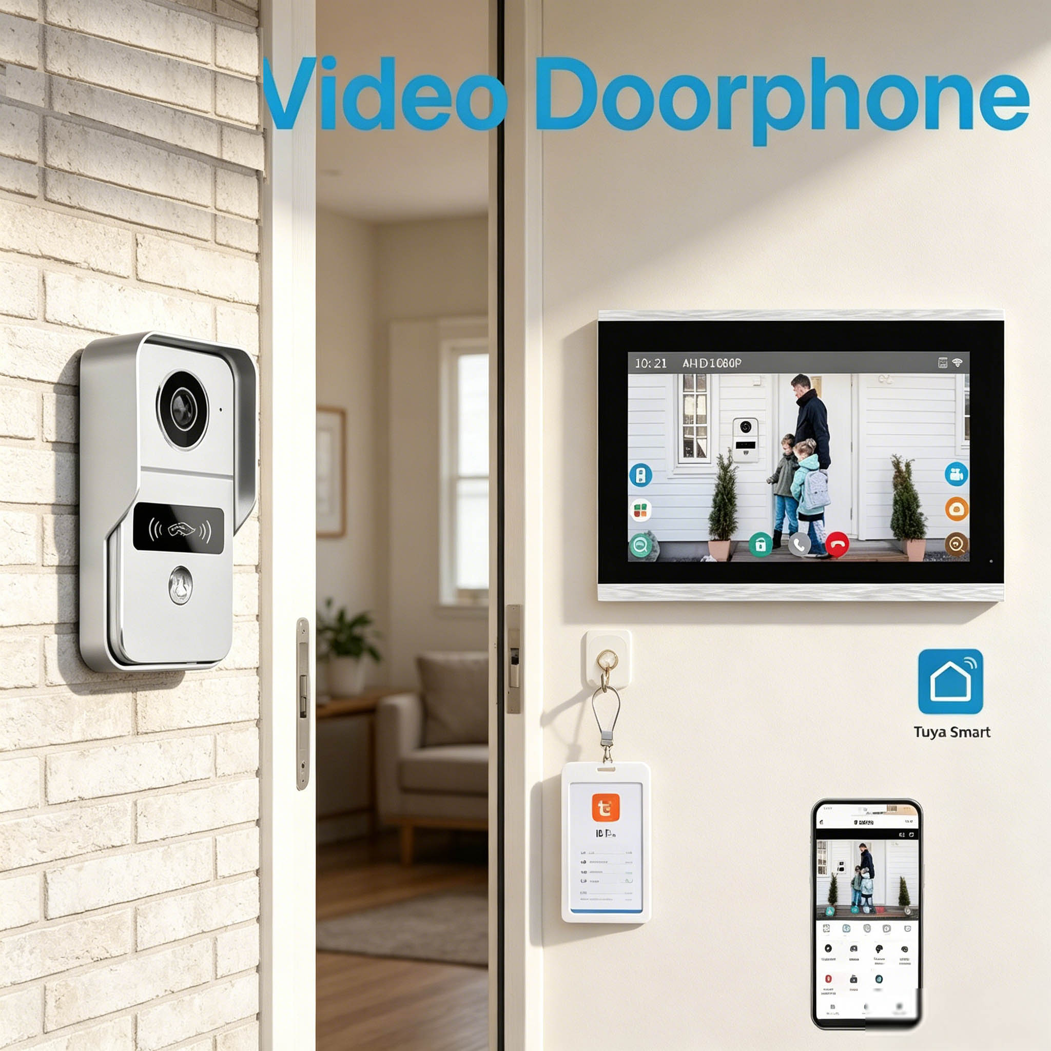 กริ่งประตูพร้อมอินเตอร์คอม, หน - Wifi Doorbell Camera บทวิจารณ์และราคา