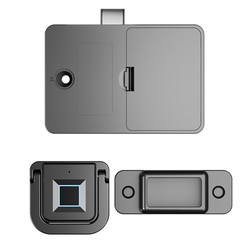 AA84 3X สมาร์ทล็อคลายนิ้วมือ ล - Smart Home Lock บทวิจารณ์และราคา