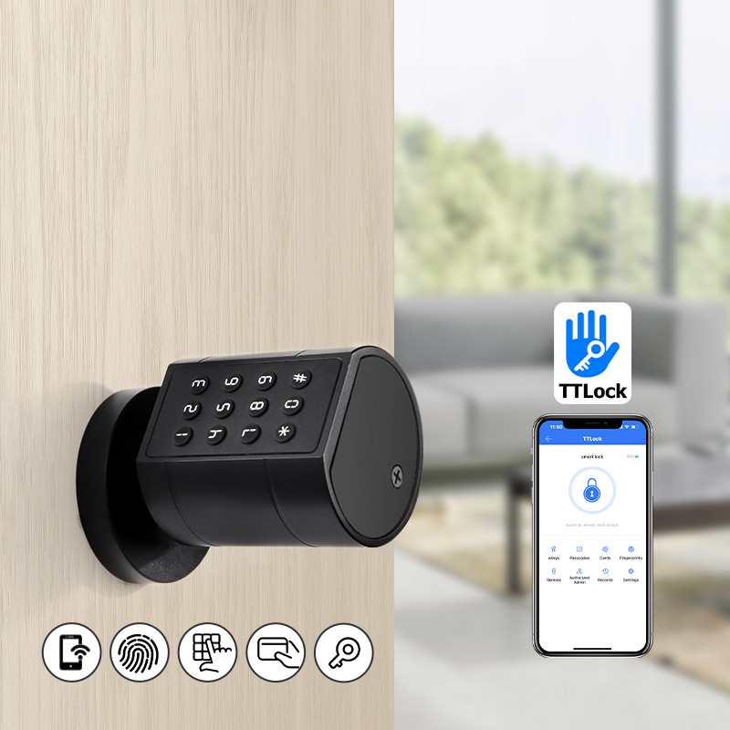 สมาร์ทล็อคประตูทรงกระบอกยูโร t - Smart Home Lock บทวิจารณ์และราคา