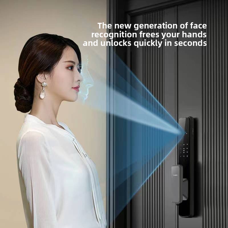 ระบบล็อคอัจฉริยะอัตโนมัติเต็มร - Smart Home Lock บทวิจารณ์และราคา