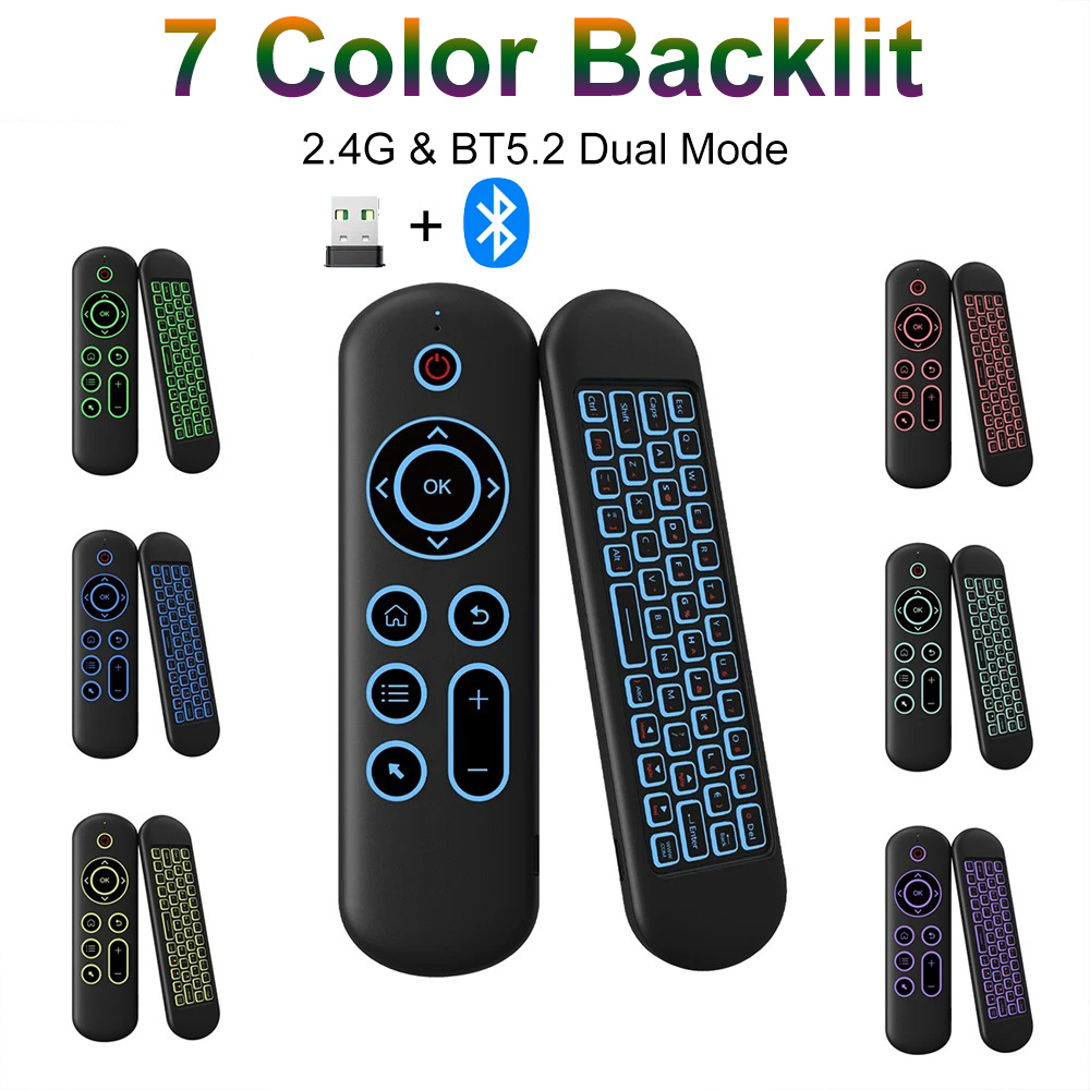 รีโมทคอนโทรล Air Mouse Voice G - Smart Home Keyboard บทวิจารณ์และราคา