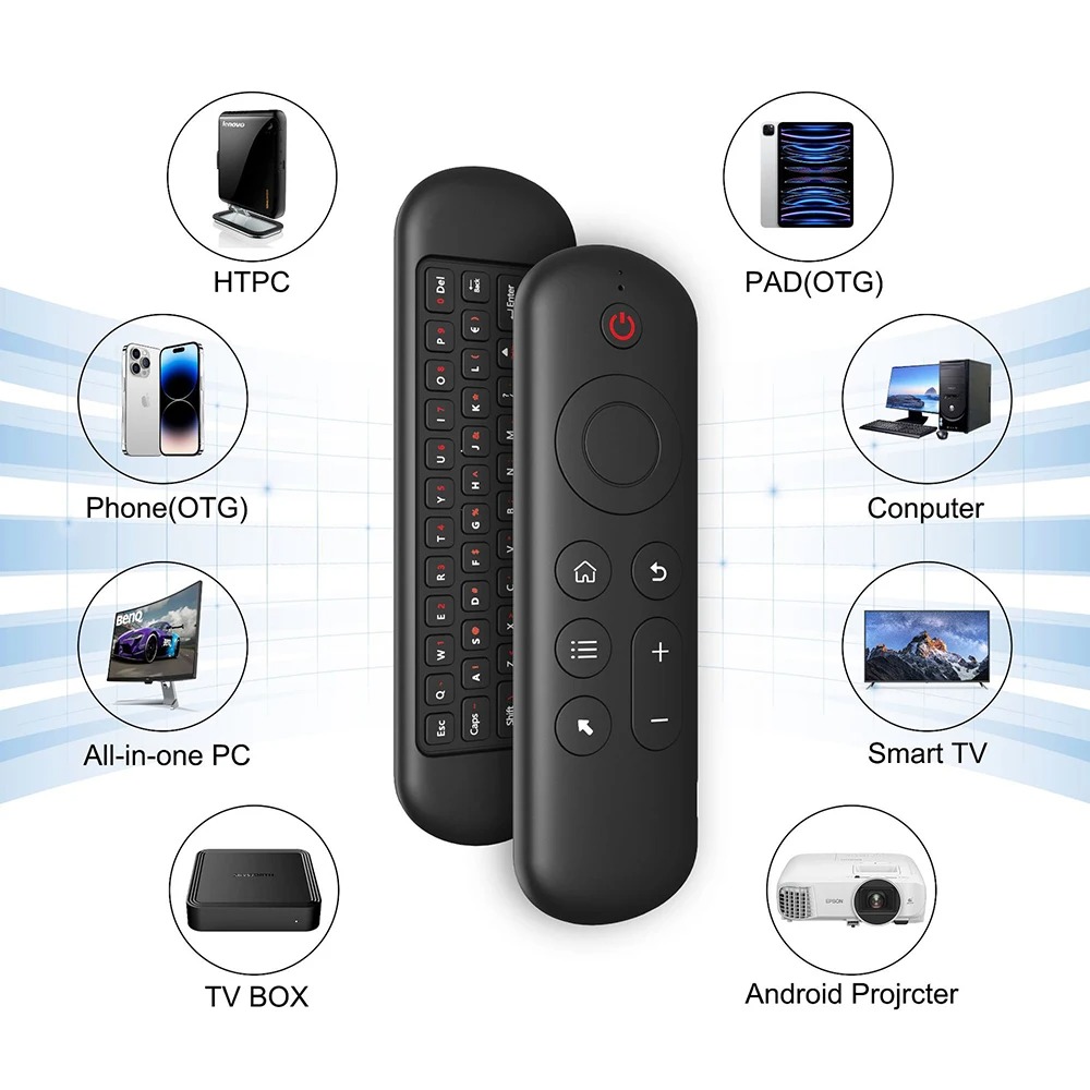 รีโมทคอนโทรล Air Mouse Voice G - Smart Home Keyboard บทวิจารณ์และราคา