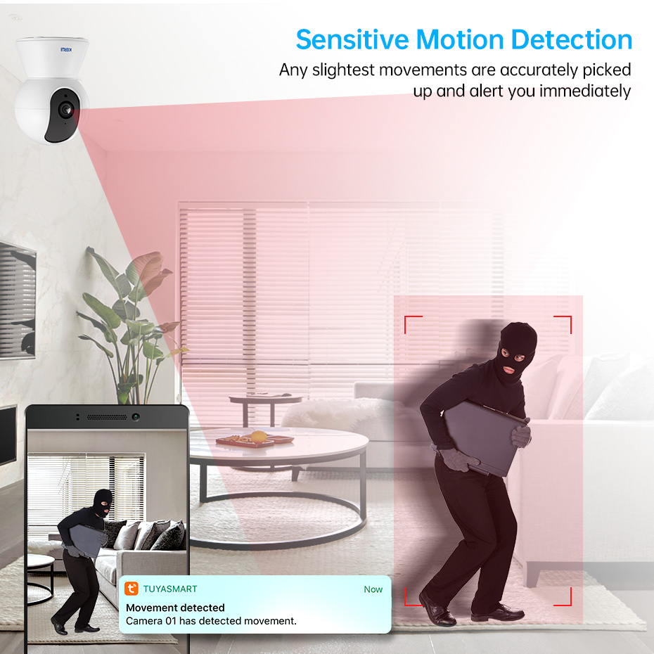 KERUI 8MP/5MP 4K WiFi IP กล้อง - Smart Home Windows App บทวิจารณ์และราคา