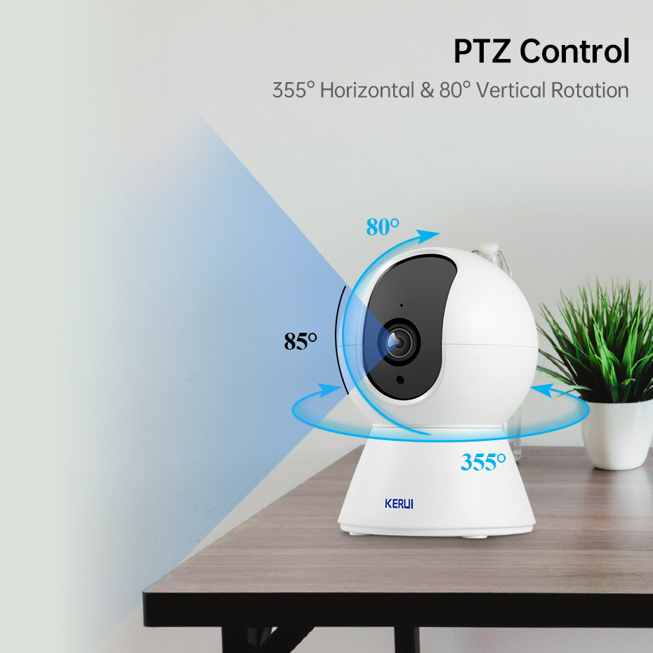 KERUI 8MP/5MP 4K WiFi IP กล้อง - Smart Home Windows App บทวิจารณ์และราคา