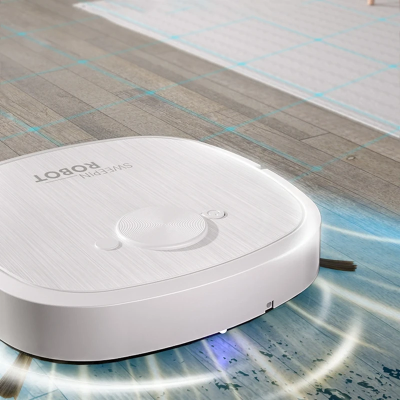 หุ่นยนต์ดูดฝุ่น 3-in-1 รุ่นใหม - Smart Home Appliances บทวิจารณ์และราคา