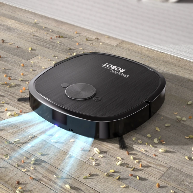 หุ่นยนต์ดูดฝุ่น 3-in-1 รุ่นใหม - Smart Home Appliances บทวิจารณ์และราคา