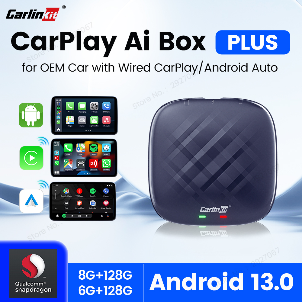 CarlinKit CarPlay Android 13 ก - Smart Home Tv บทวิจารณ์และราคา