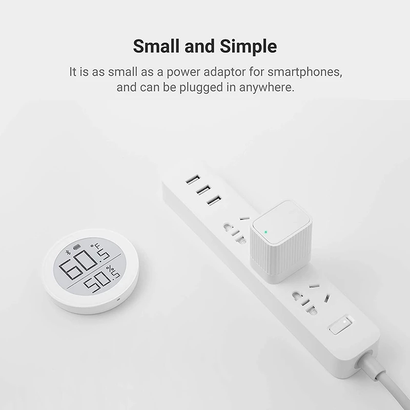 Qingping บลูทูธเกตเวย์ Qingpin - Smart Home Xiaomi Devices บทวิจารณ์และราคา