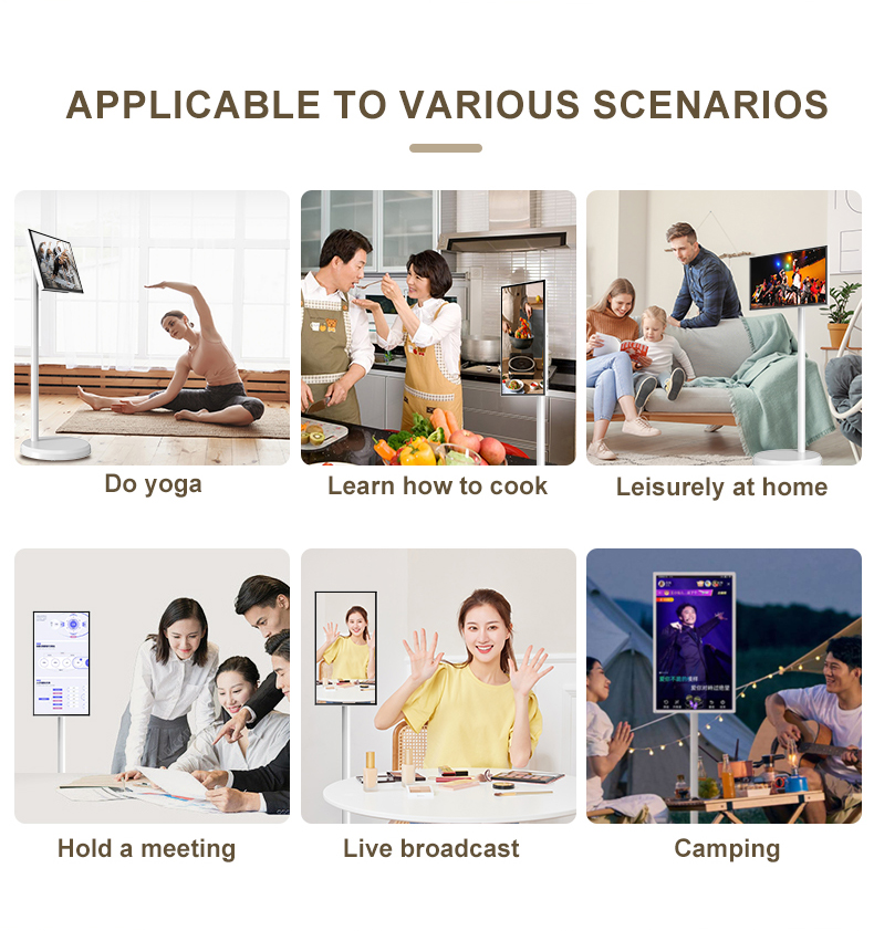 ทีวี LED สีขาวขนาด 21.5 นิ้ว ใ - Smart Home Tv บทวิจารณ์และราคา