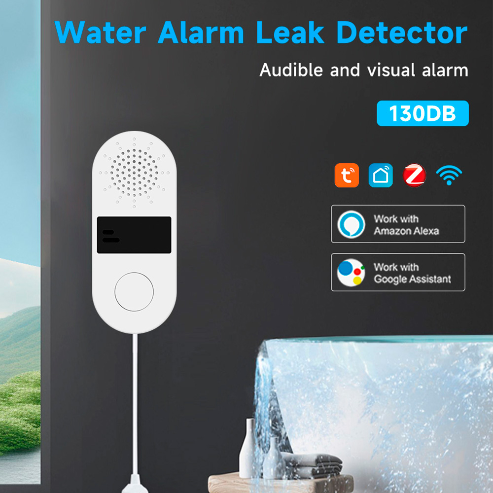 Tuya เครื่องตรวจรอยรั่วน้ำ Wi- - Wifi Water Leak Detector บทวิจารณ์และราคา