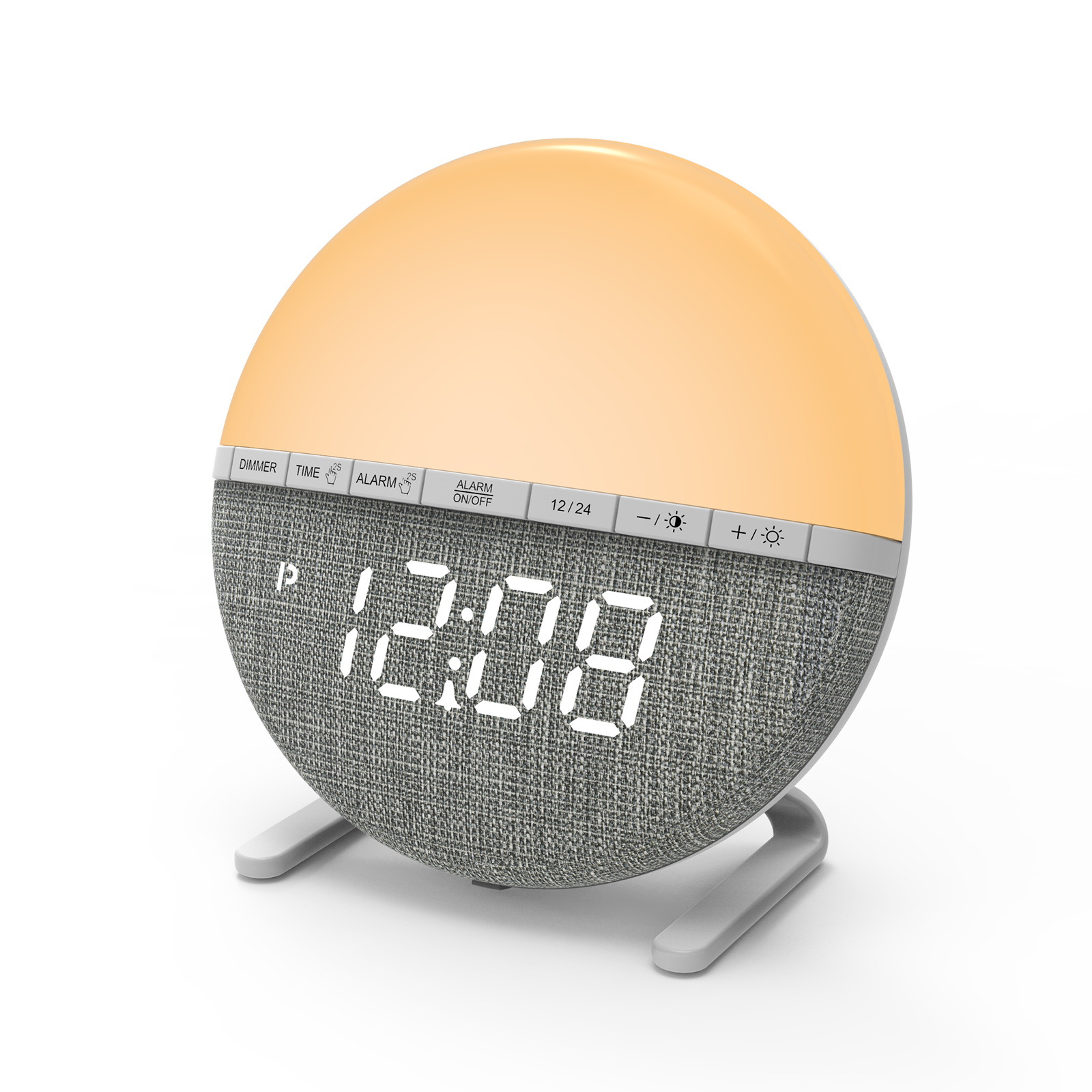 LED Wake Up Light นาฬิกาปลุกจํ - Smart Home Simulation บทวิจารณ์และราคา