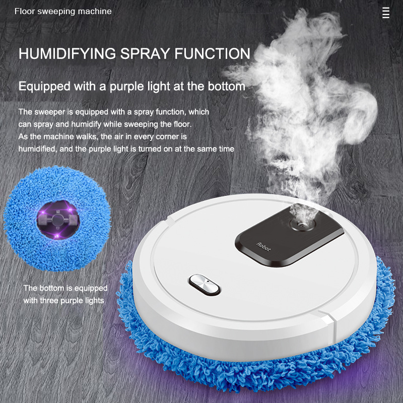 ใหม่ เครื่องดูดฝุ่นหุ่นยนต์กวา - Smart Home Appliances บทวิจารณ์และราคา