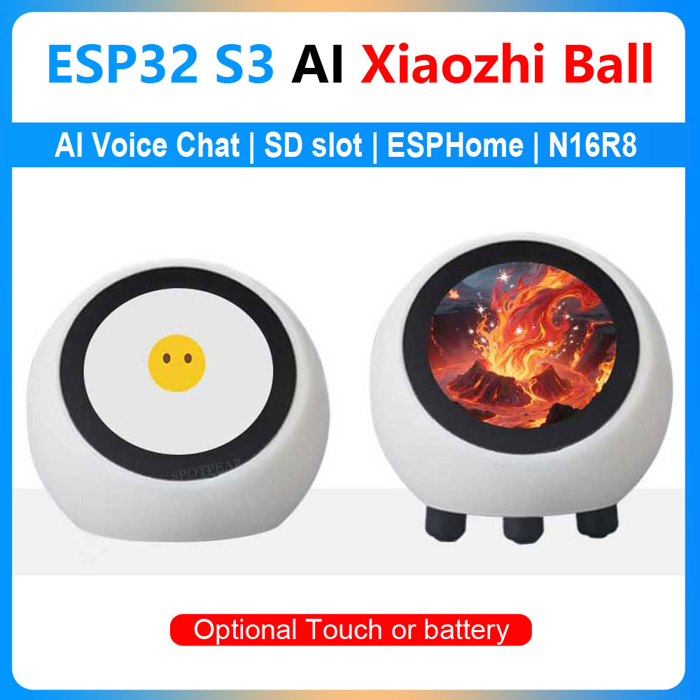 ESP32 S3 1.28 นิ้ว N16R8 Devel - Smart Home Tv บทวิจารณ์และราคา