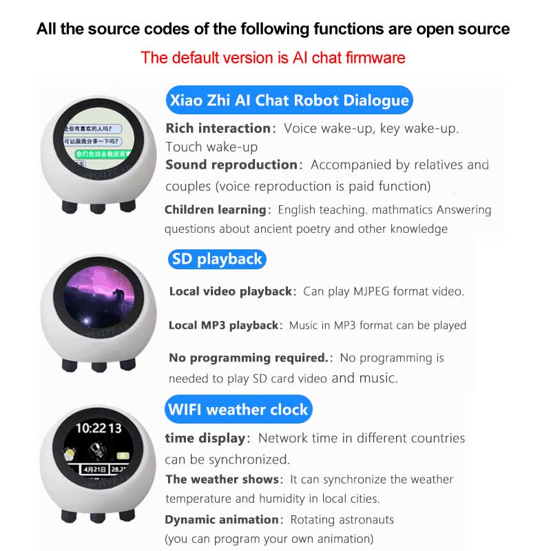 ESP32 S3 1.28 นิ้ว N16R8 Devel - Smart Home Tv บทวิจารณ์และราคา