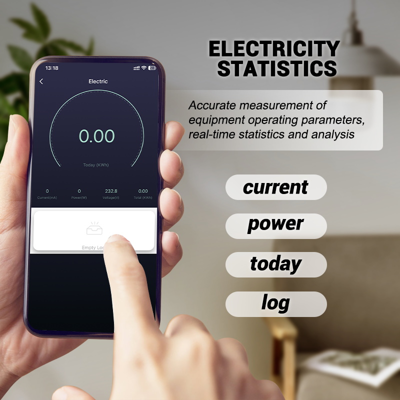 Avoir Tuya Zigbee ซ็อกเก็ตไฟฟ้ - Smart Home Elements บทวิจารณ์และราคา