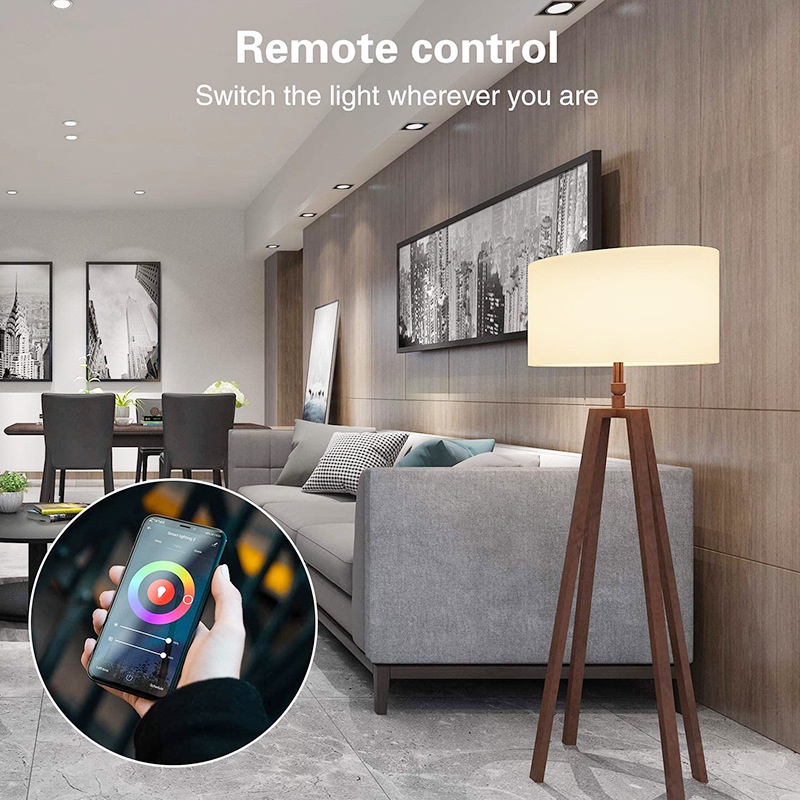 หลอดไฟ E27 sixwgh WiFi 9W หลอด - Smart Bulb บทวิจารณ์และราคา