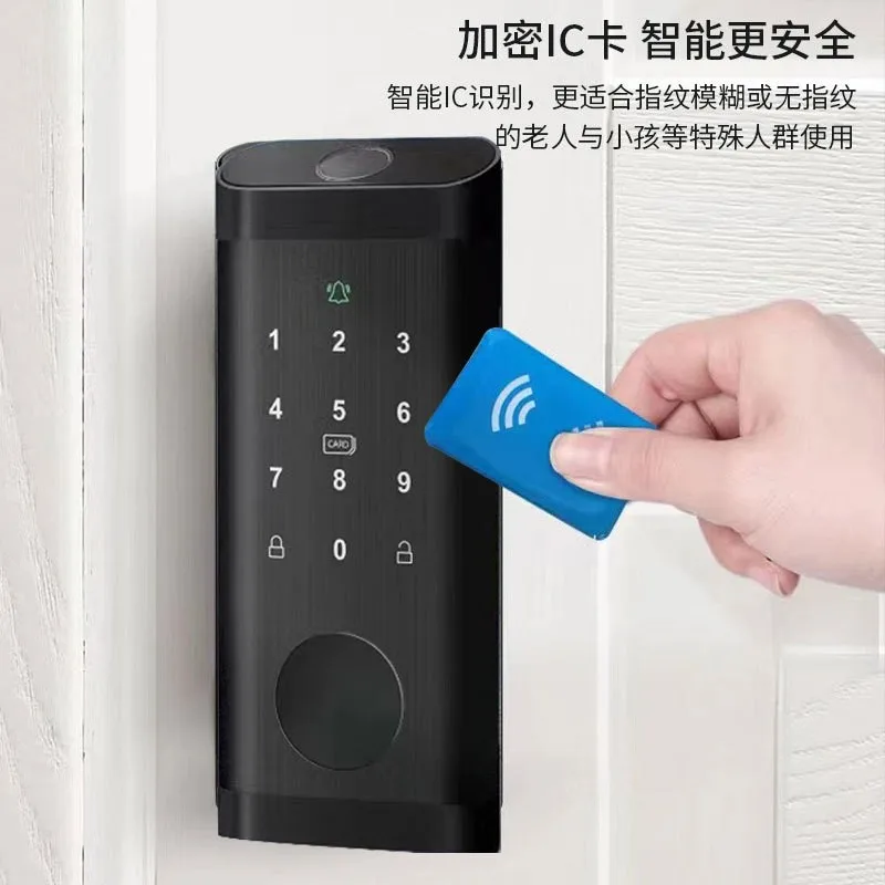 ล็อคประตูอัจฉริยะแบบกลไกอิเล็ก - Smart Home Lock บทวิจารณ์และราคา