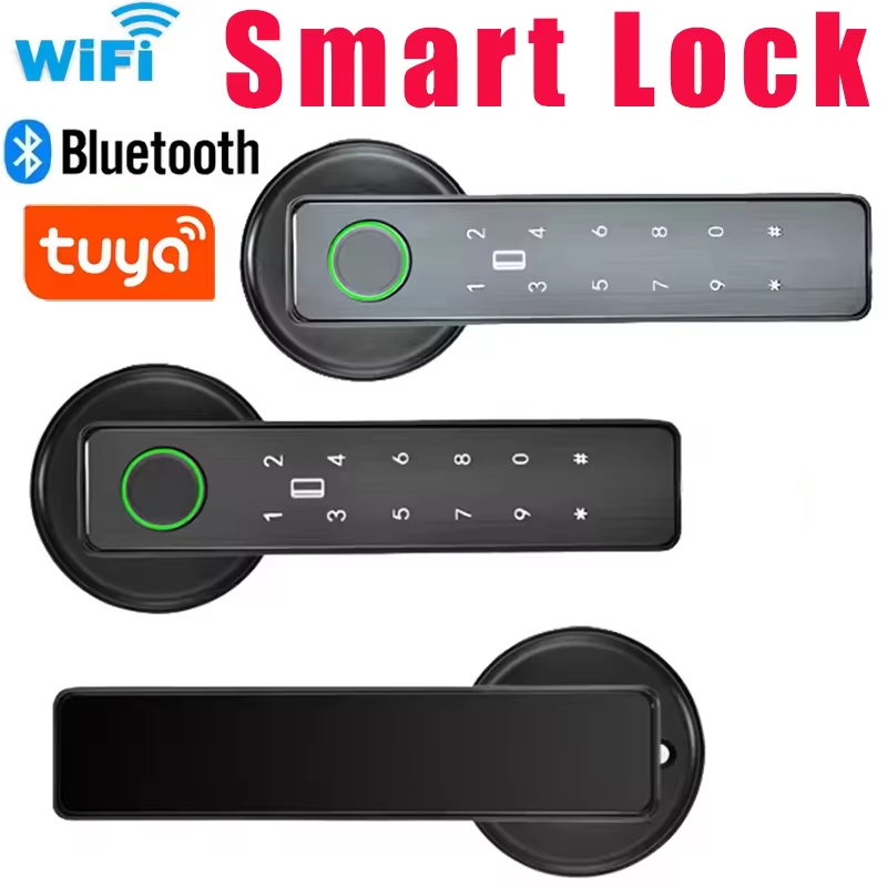 รีโมทคอนโทรล WiFi ควบคุมผ่านแอ - Smart Home Lock บทวิจารณ์และราคา