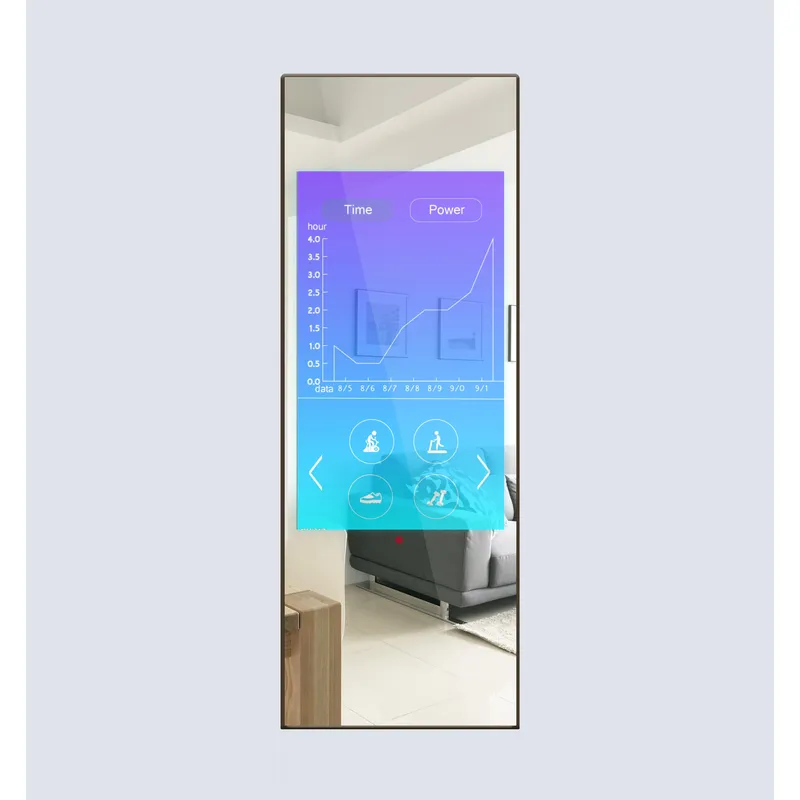 เปลี่ยนบ้านของคุณให้กลายเป็นยิ - Smart Home Gym Mirror บทวิจารณ์และราคา