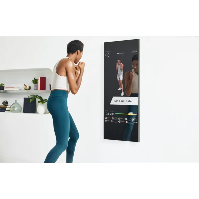 เปลี่ยนบ้านของคุณให้กลายเป็นยิ - Smart Home Gym Mirror บทวิจารณ์และราคา