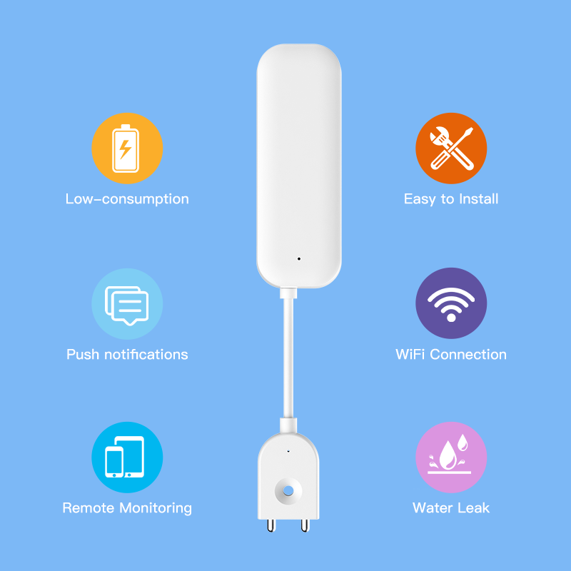 Tuya WiFi ZigBee Water Sensor  - Wifi Water Leak Detector บทวิจารณ์และราคา