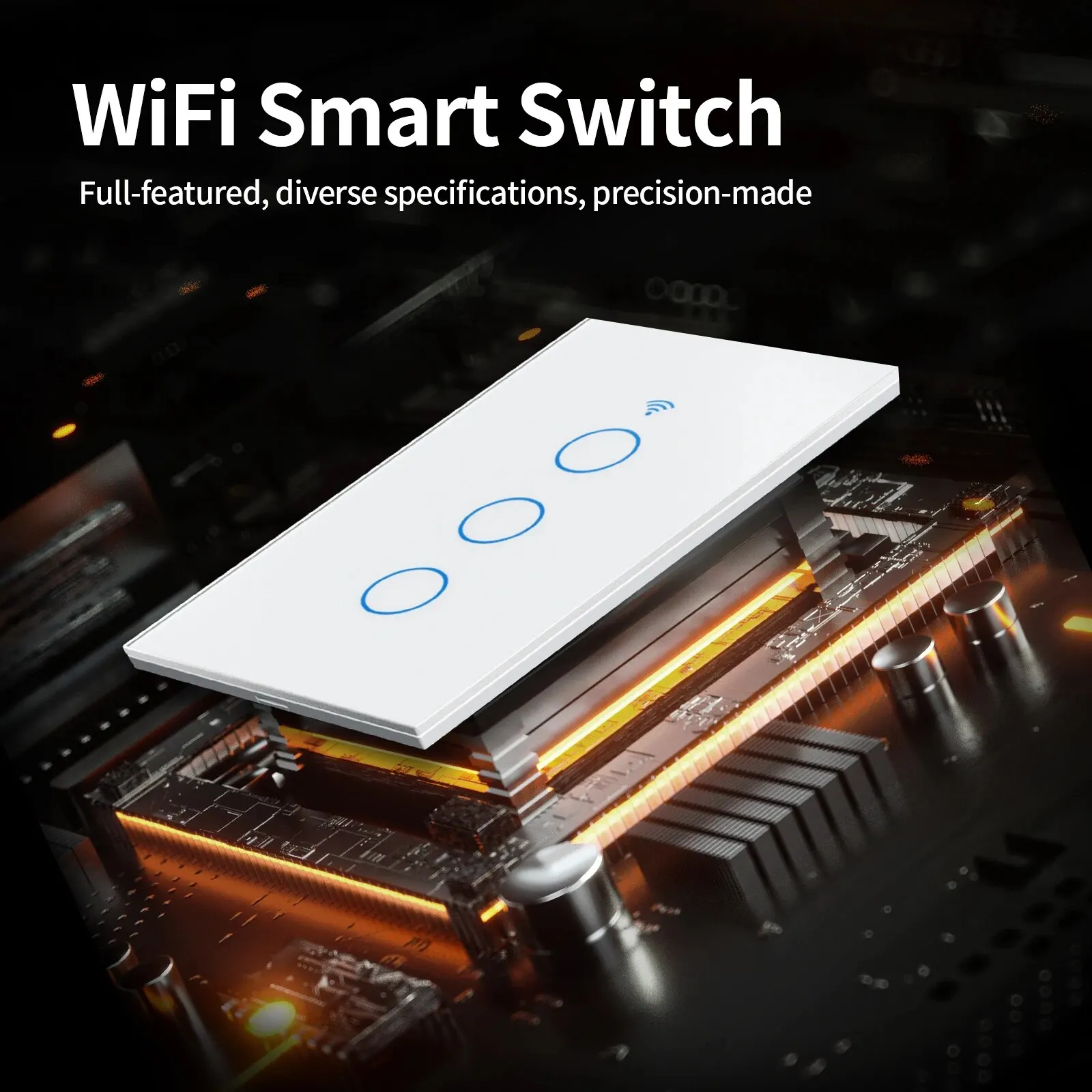 Tnce Tuya สวิตช์ไฟอัจฉริยะ wif - Smart Home For Living บทวิจารณ์และราคา