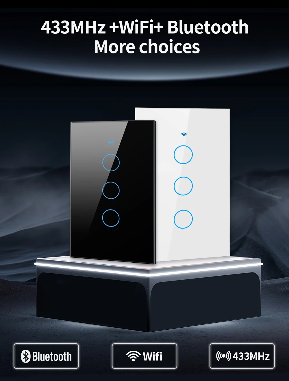 Tnce Tuya สวิตช์ไฟอัจฉริยะ wif - Smart Home For Living บทวิจารณ์และราคา