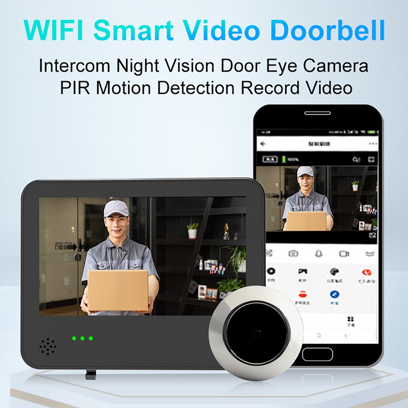 กล้องออดวิดีโออัจฉริยะ Tuya Sm - Wifi Doorbell Camera บทวิจารณ์และราคา