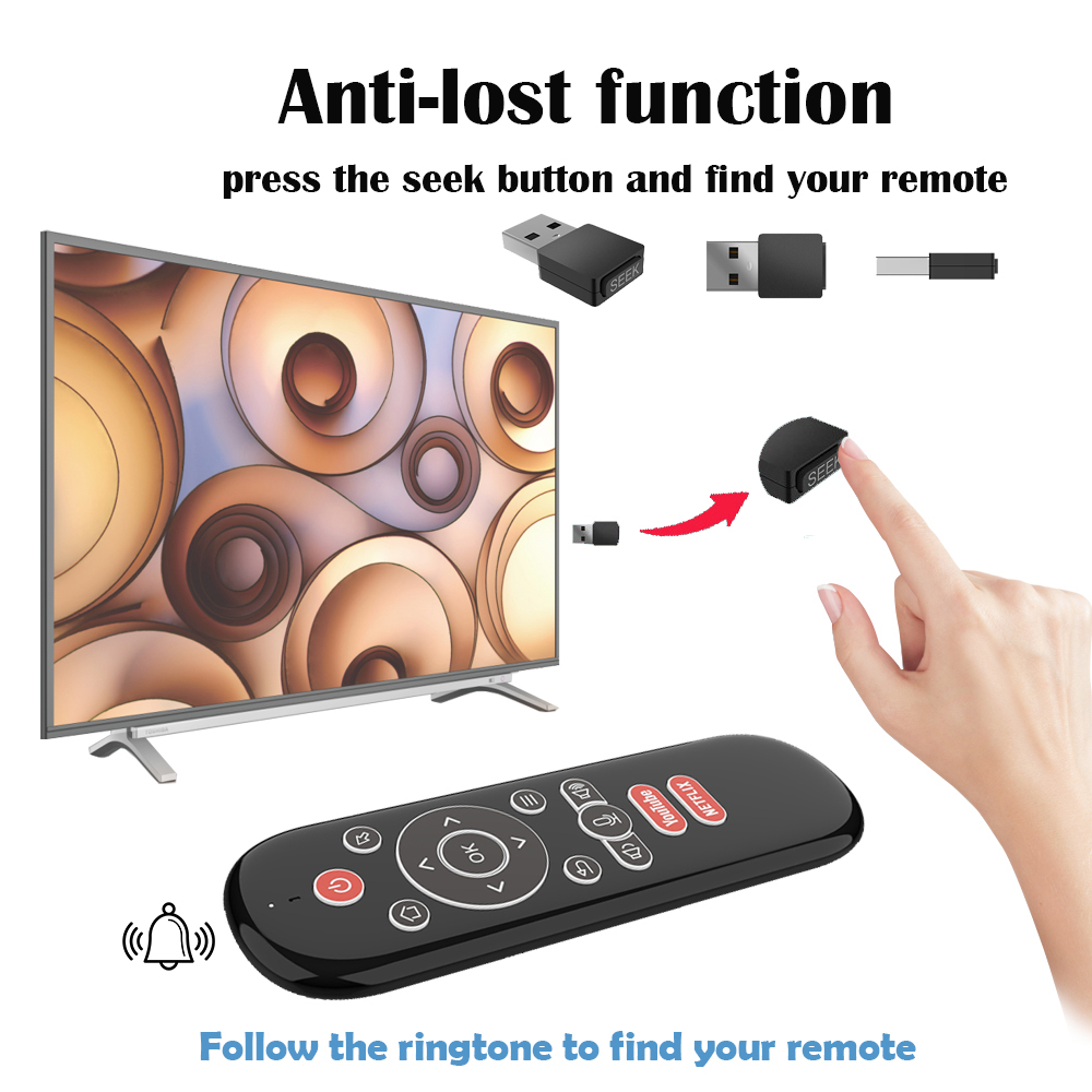 W1 PLUS Air Mouse รีโมทคอนโทรล - Smart Home Keyboard บทวิจารณ์และราคา