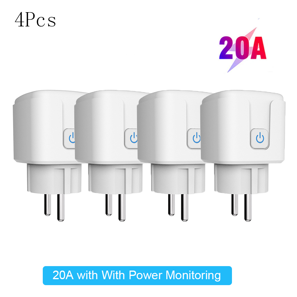 ปลั๊กอัจฉริยะ Tuya Zigbee EU 1 - Smart Home Appliances บทวิจารณ์และราคา