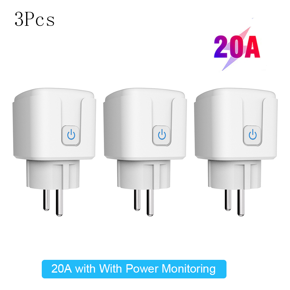 ปลั๊กอัจฉริยะ Tuya Zigbee EU 1 - Smart Home Appliances บทวิจารณ์และราคา