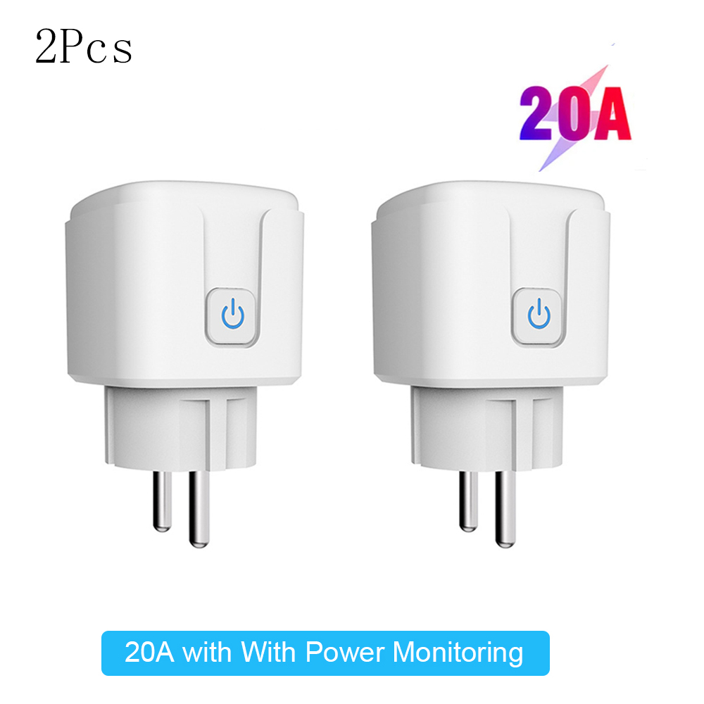 ปลั๊กอัจฉริยะ Tuya Zigbee EU 1 - Smart Home Appliances บทวิจารณ์และราคา