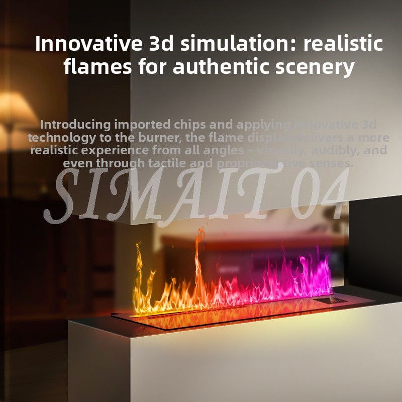 เตาผิงแบบพ่นไอน้ำ 3 มิติ เครื่ - Smart Home Simulation บทวิจารณ์และราคา
