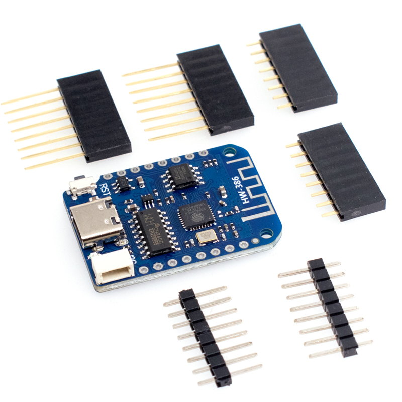 WEMOS D1 Mini V4.0.0 TYPE-C US - Smart Home Arduino Project บทวิจารณ์และราคา