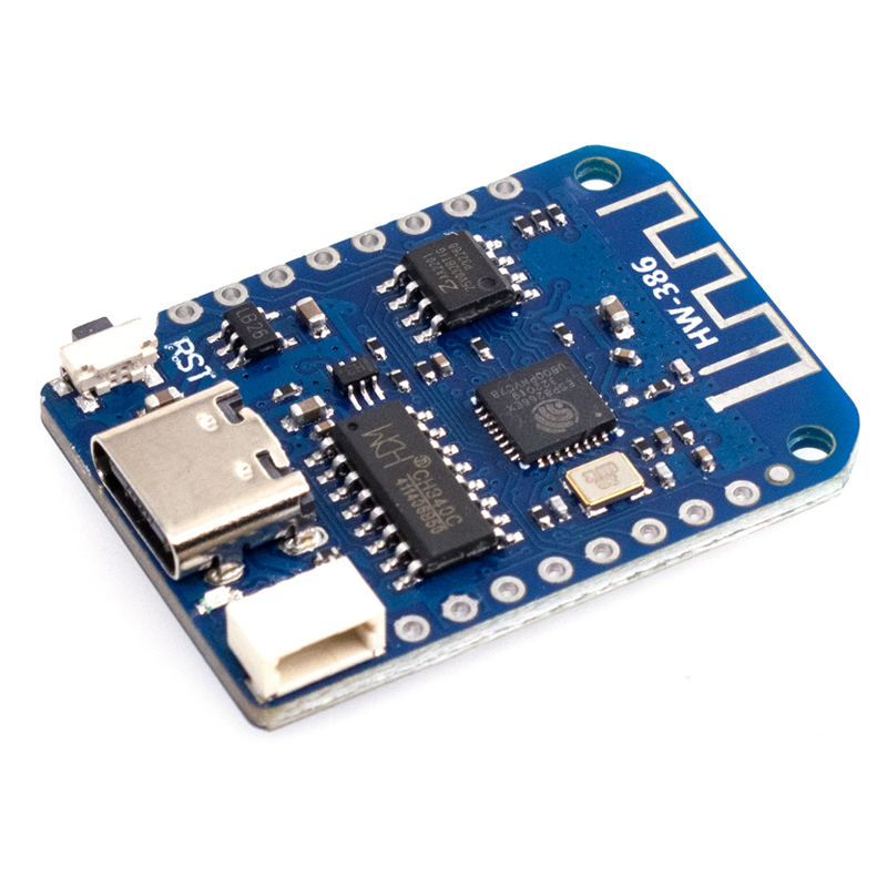 WEMOS D1 Mini V4.0.0 TYPE-C US - Smart Home Arduino Project บทวิจารณ์และราคา