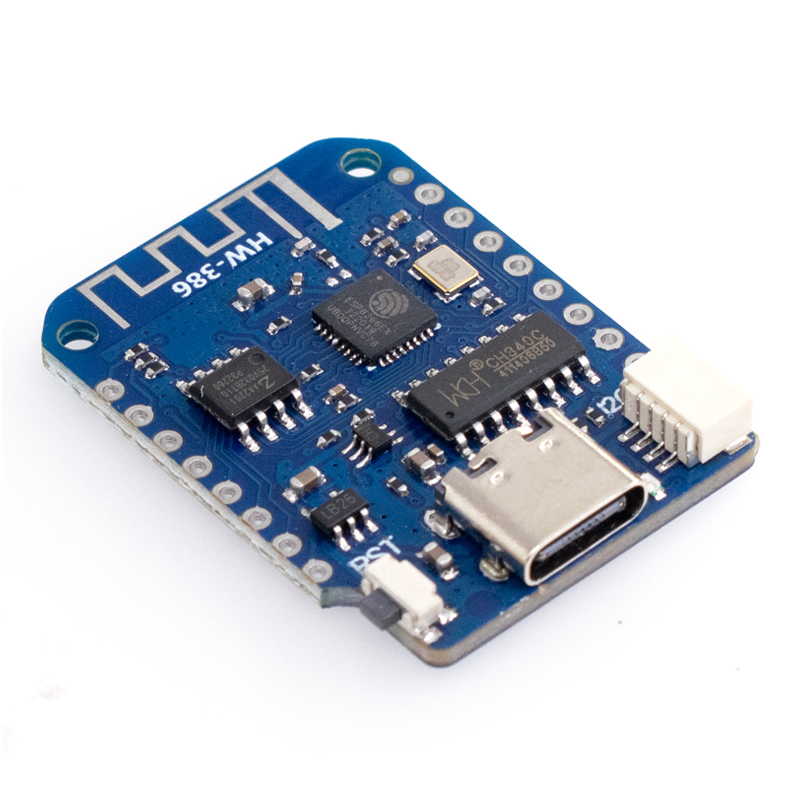 WEMOS D1 Mini V4.0.0 TYPE-C US - Smart Home Arduino Project บทวิจารณ์และราคา